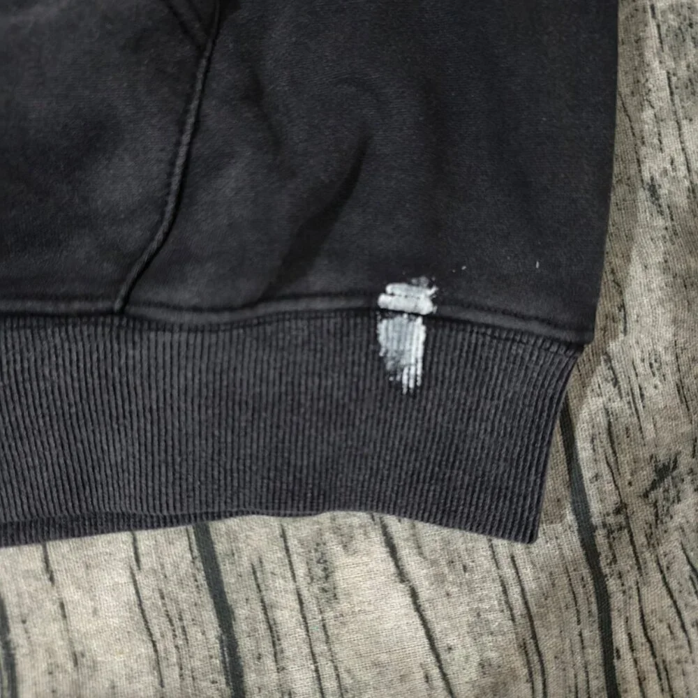 Gallery Dept Black Zip-Up Hoodie - Picture 4 of 10